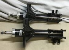 Shocks, ECCP 2pcs Front Pair Shock Struts For Mazda. (Does NOT include springs)