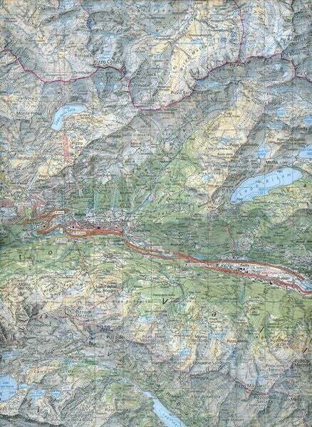 Thumbnail - Swisstopo 1 : 50 000 Gotthard