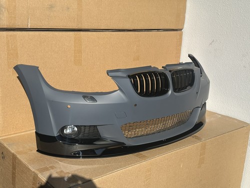 Front Bumper M Sport Tech Style For BMW 3-Series E92 Coupe 2007-2010 328i 335i - Picture 2 of 11