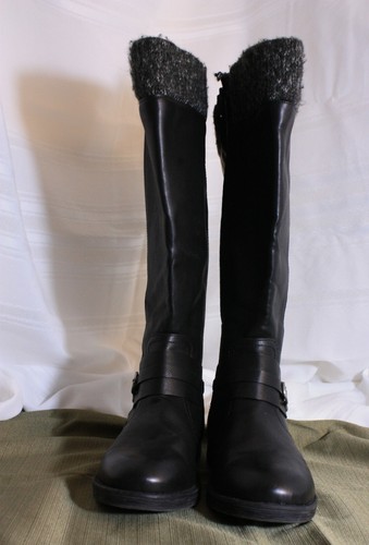 women girls teens boots tall thick calf 