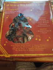 CHRISTMAS 40 MUSICAL LIGHTS IN MOTION 7 FUNCTIONS 21 SONGS  