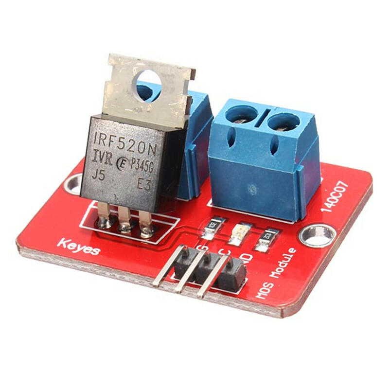 Modulo MOSFET IRF520 Per Arduino E Raspberry Pi - Set Da 5 Pezzi - Foto 3