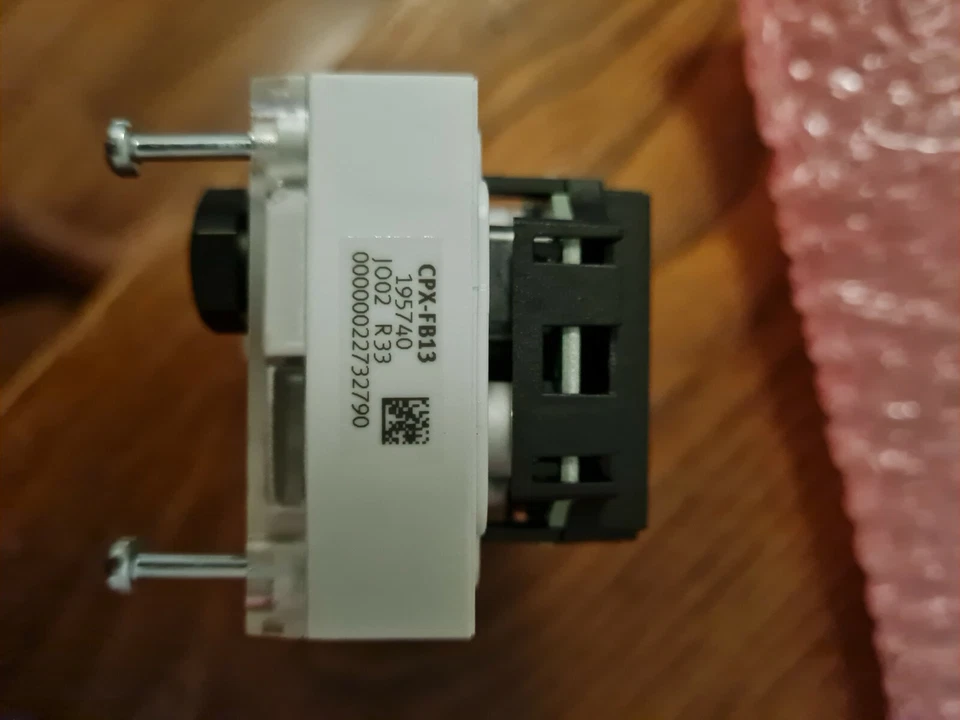 FESTO CPX-FB13 modulo Profibus NUOVO - Immagine 2 di 3