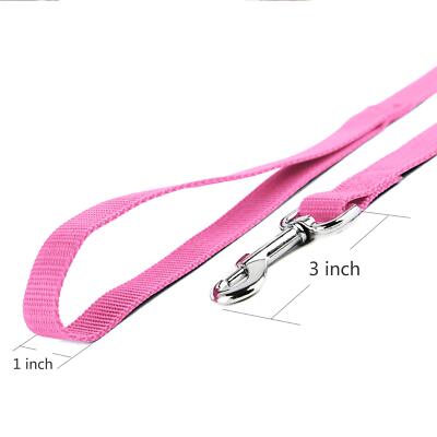10ft Pink Training Dog Leash Long Line for Large Medium Small Dogs