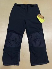 Kid's Waterproof Snow Pants All in Motion Size XL Gray Snowboarding Skiing