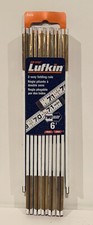 Lufkin 72 in. L x 5/8 in. Wood 2-Way Folding Rule 966N New