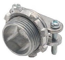 Bridgeport 662-DC2, 1", Non-Metallic Cable, Service Entrance Connector, 1 pc
