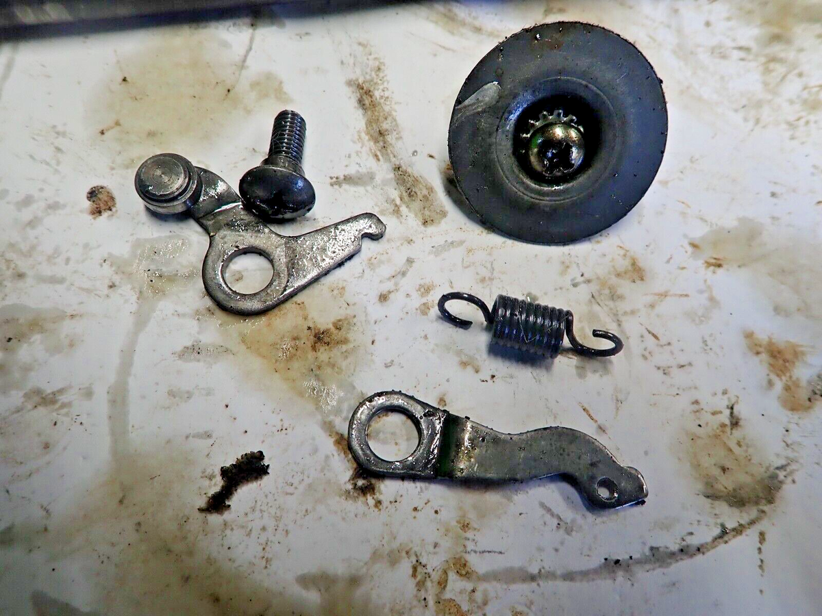 Kawasaki S3 400 Triple 1974 Transmission Gear shift shaft/ Shifter