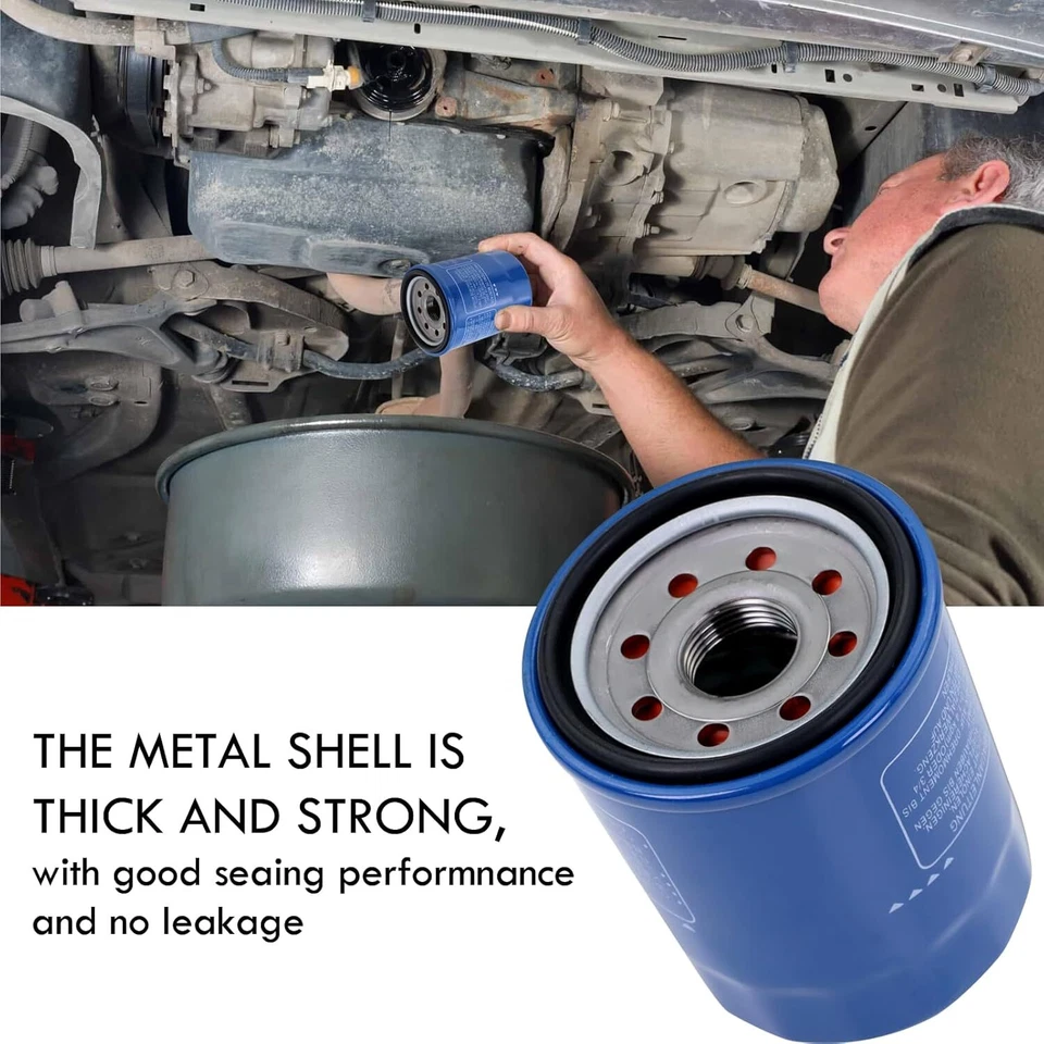 Kits de filtro de aceite de motor Honda 15400-PLM-A02/94109-14000 50 piezas nuevos Foto 4 de 4