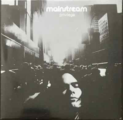 Mainstream Privilege NUMBERED Vinyl Single 7inch NEAR MINT Nude Records
