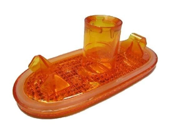 Lámpara de lente reflectora lateral ámbar para Mercedes Benz Sprinter 2007 2016 Foto 4 de 4