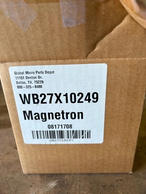 WB27X10249 / 2M248J  MAGNETRON FOR GENERAL ELECTRIC MICROWAVE NEW/OPENBOX 