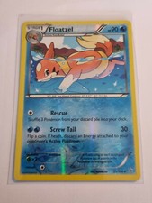 Floatzel 29/106 Pokemon Card XY Flashfire Rare Reverse Holo Foil