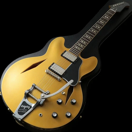 Used Gibson Custom Shop 1964 Trini Lopez Standard VOS Double Gold ES-335 Bigsby