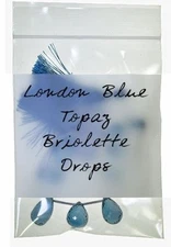 Dazzling Displays 4 Mil 3" x 4" Resealable Poly Bag with White Block - 1,000