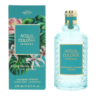 4711 Acqua Colonia Intense Refreshing Lagoons Of Laos Eau de Cologne 170ml Women