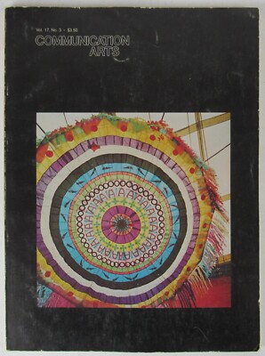 Communication Arts Advertising Magazine 1975 R O Blechman Stewart & Winner MZ6