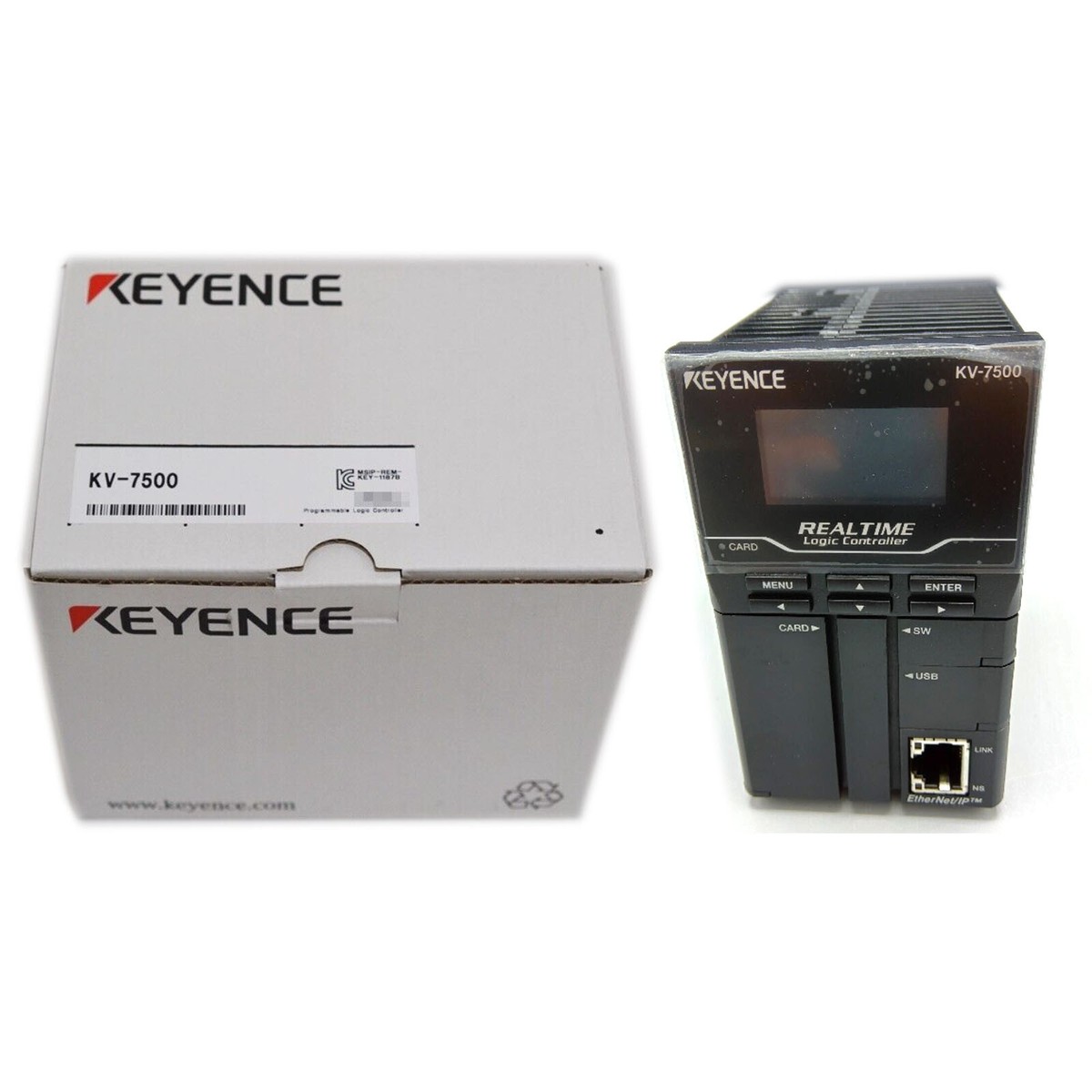 New In Box KEYENCE KV-7500 KV7500 Programmer Controller | eBay