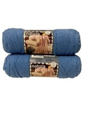 Natura Wintuk Cornflower Blue 4 Ply Worsted Weight 3.5oz 99.23 g Made In USA NEW