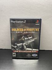 Soldier of Fortune: Gold Edition  Soldier of Fortune: Edition Gold para Playstation  2 (2001)