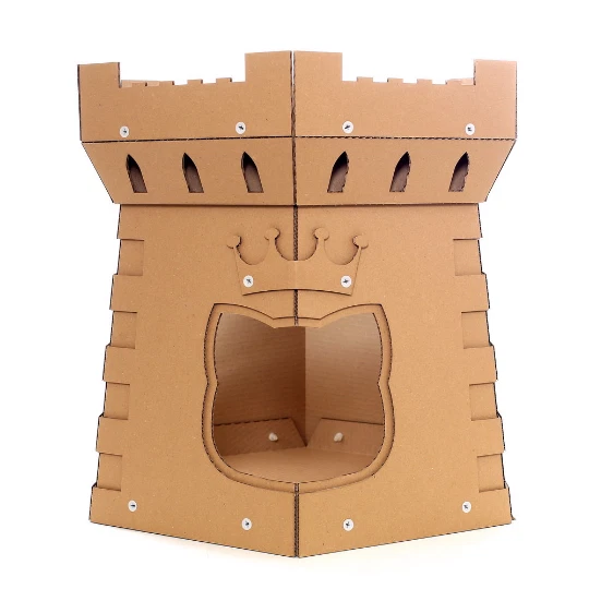 Cardboard 2025 cat tower