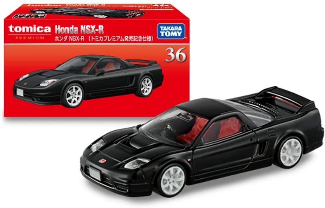 Takara Tomy Tomica Premium No.36 Honda NSX-R 1st Black 1/60 Takara Tomy Tomica Premium No.36 Honda NSX-R 1st Black 1/60