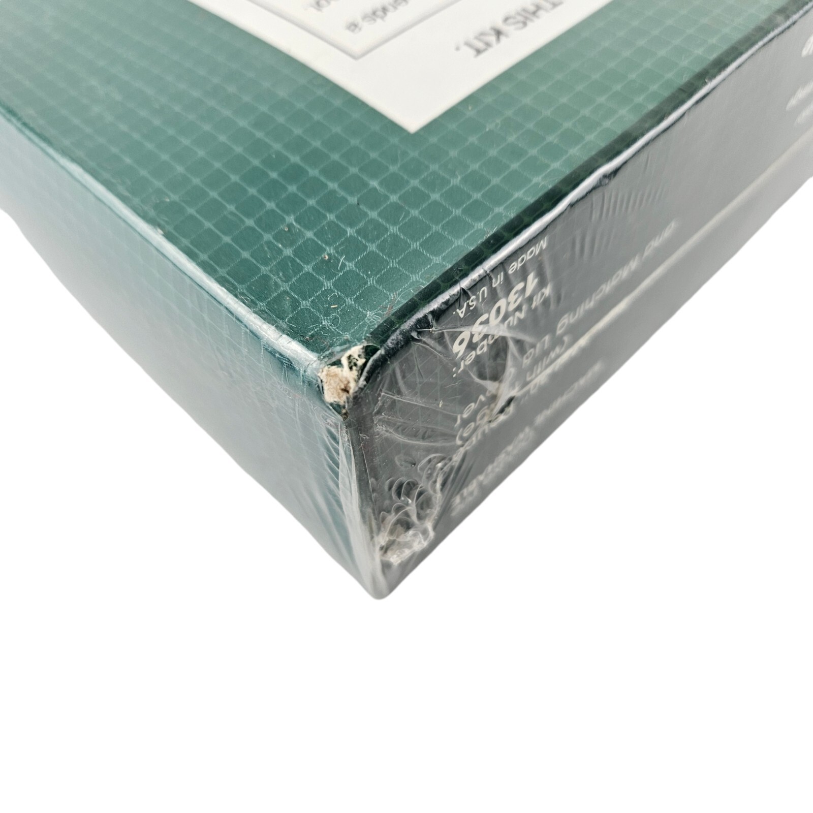 Vintage Bucilla Latch Hook Kit 13036 Candy Cane Bath Ensemble Sealed NOS