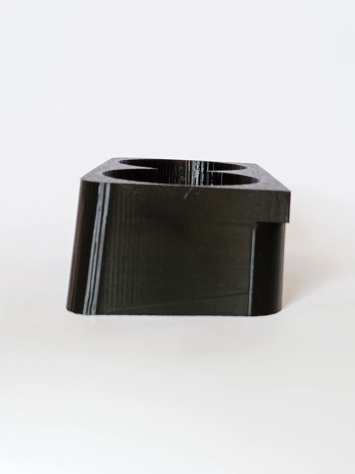 Portavasos consola central impreso en 3D para Mercedes Benz W126 Clase S 1980-1991 Foto 4 de 4