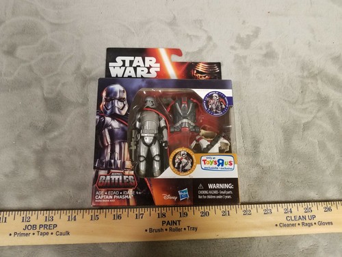Star Wars Force Awakens Captain Phasma Armor Up Actionfigur Hasbro 2015 Neu in OVP - Bild 3 von 6