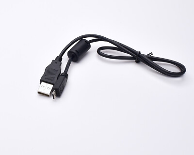 Genuine Fuji Fujifilm Micro USB 2.0 Type B (5 pin) Cable 20'' (#6693N)
