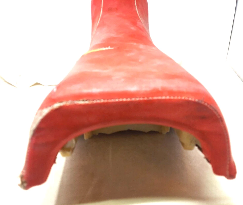 Седло в сборе красное 85 84 Yamaha YZ490 YZ 490 YZ250 250 полудвухместное - Изображение 2 из 4