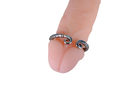 Stainless Steel Penis Ring Head Glan Stimulation Adult Toys Glans Penis Erection