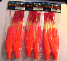 6  DOUBLE BUBBLE #1150 BLOODY HELL - 5½"/7½" BIG GAME GLOW - TROLLING & JIGGING