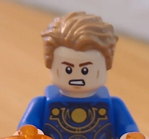 Lego Marvel Eternals Minifigures Ikarus sh764 76145 2 Faces | eBay