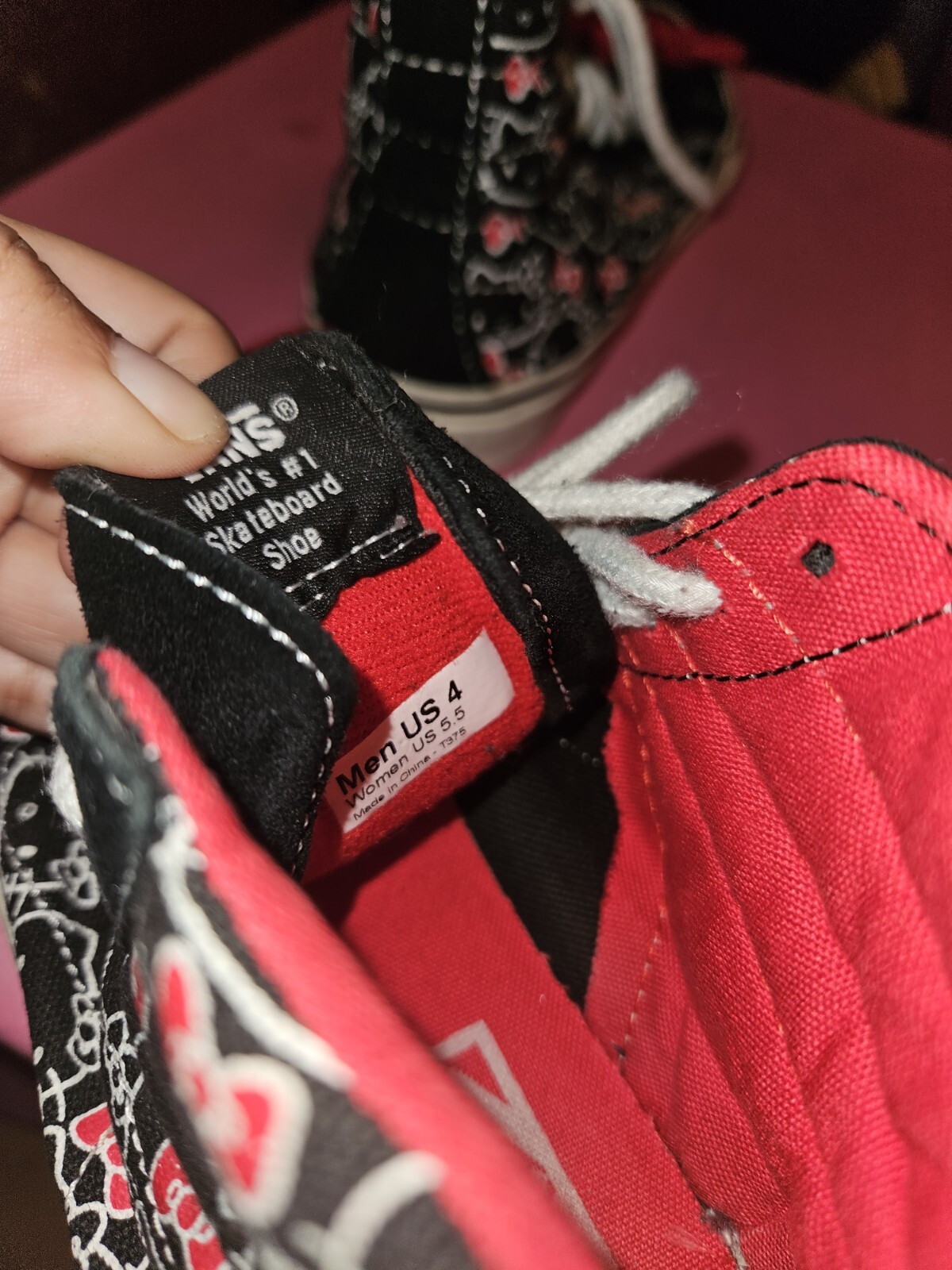 Hello Kitty Vans - image 3