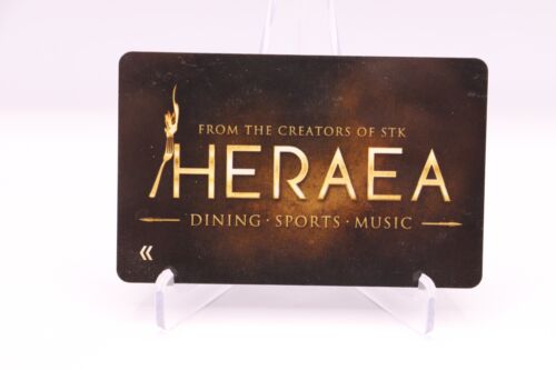 Palms Las Vegas Casino/Hotel Room Key  "HERAEA" Dining, Sports, Music venue - Picture 1 of 2