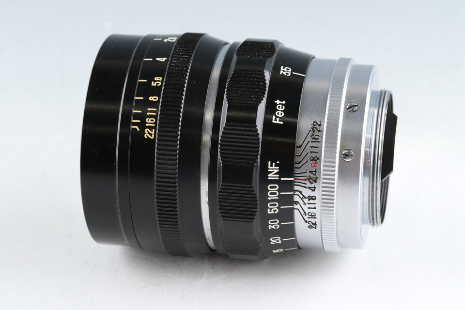 Fuji Fujifilm Fujinon 100mm F/2 Lens for Leica L39 + 100mm Finder