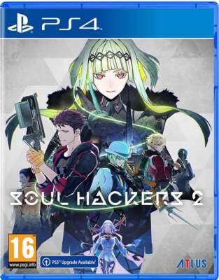 Soul Hackers 2 - PS4 / PlayStation 4 - Neu & OVP - EU Version