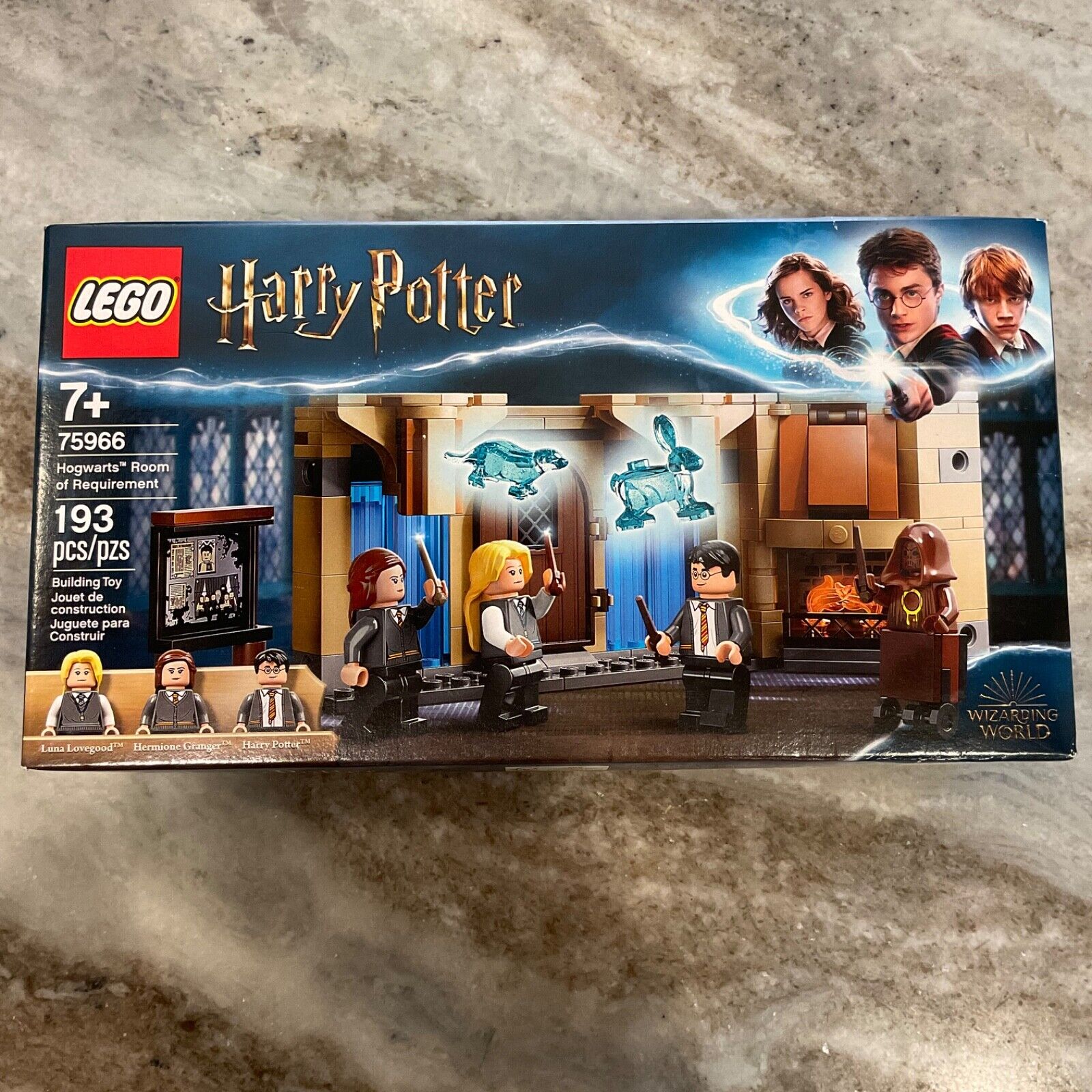 LEGO Harry Potter HOGWARTS: ROOM OF REQUIREMENT (75966) *NIB*