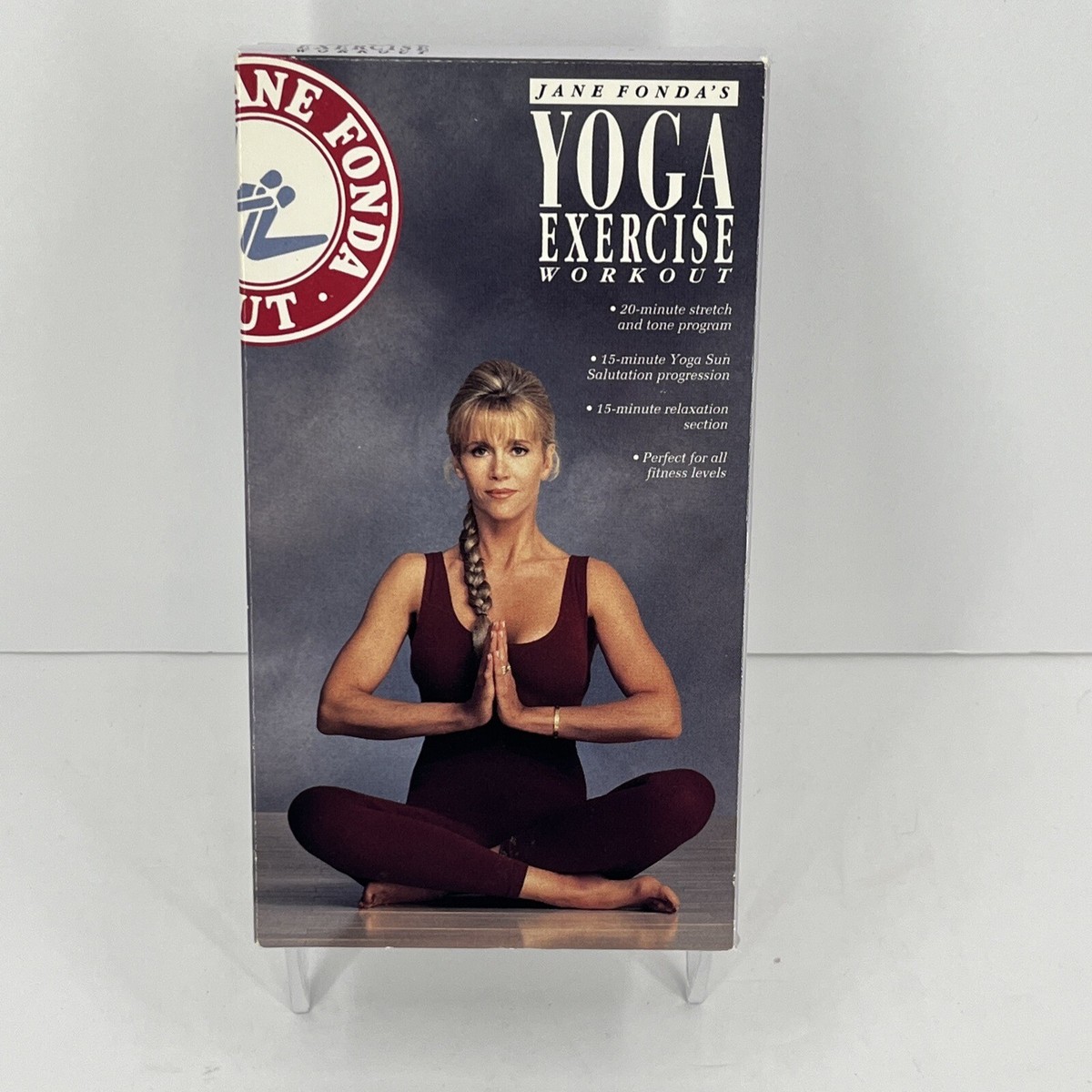 Jane Fonda's Yoga Exercise Workout (VHS, 1993) | eBay