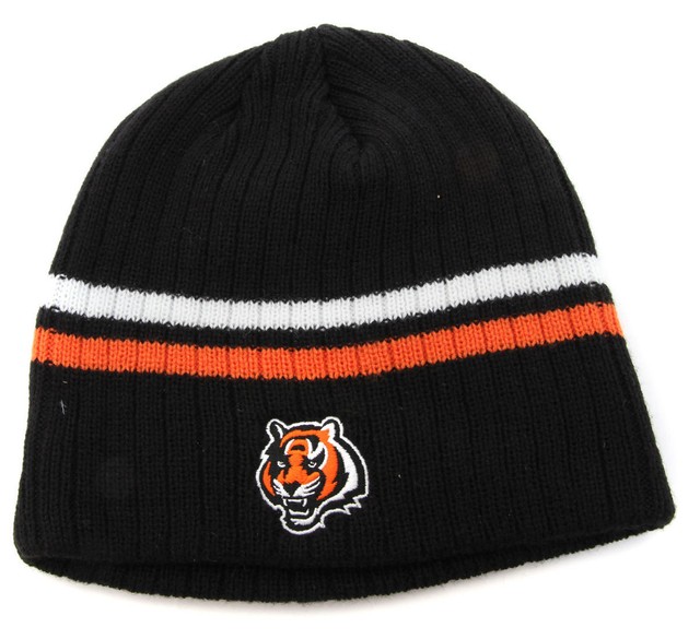 Cincinnati Bengals Knit Beanie Toque Winter Hat Skull Cap