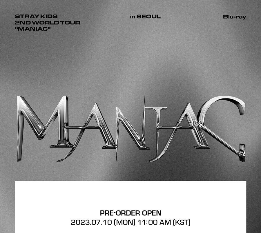 Stray Kids スキズ 2nd World Tour MANIAC DVD JYPENTS - Stray Kids - Stray Kids 2nd World Tour [MANIAC] in