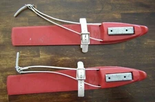 Vintage 1950's Zipees Slider Ice Snow Skates/Skis Children 