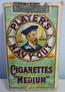 john cigarettes sons player empty package original players