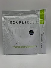 Rocketbook Fusion All-in-one Planner, Calendar, Notebook - GRAY w/ Frixion Pen