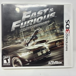 Fast & Furious: Showdown 3DS | eBay