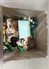 LEGO Bulk Bricks Building Blocks Lot 9.8 lbs Mixed Colors Parts Pieces