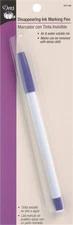 Dritz 677-60 Disappearing Ink Marking Pen-Purple (3Pk)