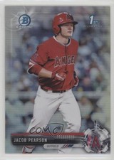 2017 Bowman Draft Chrome Refractor Jacob Pearson #BDC-105 0l1
