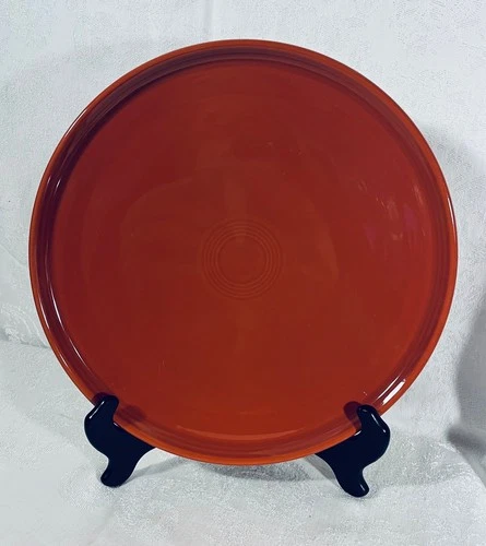 Fiestaware ~ Fiesta ~ Paprika  ~  12" Pizza Tray ~ Cookie Tray ~ New